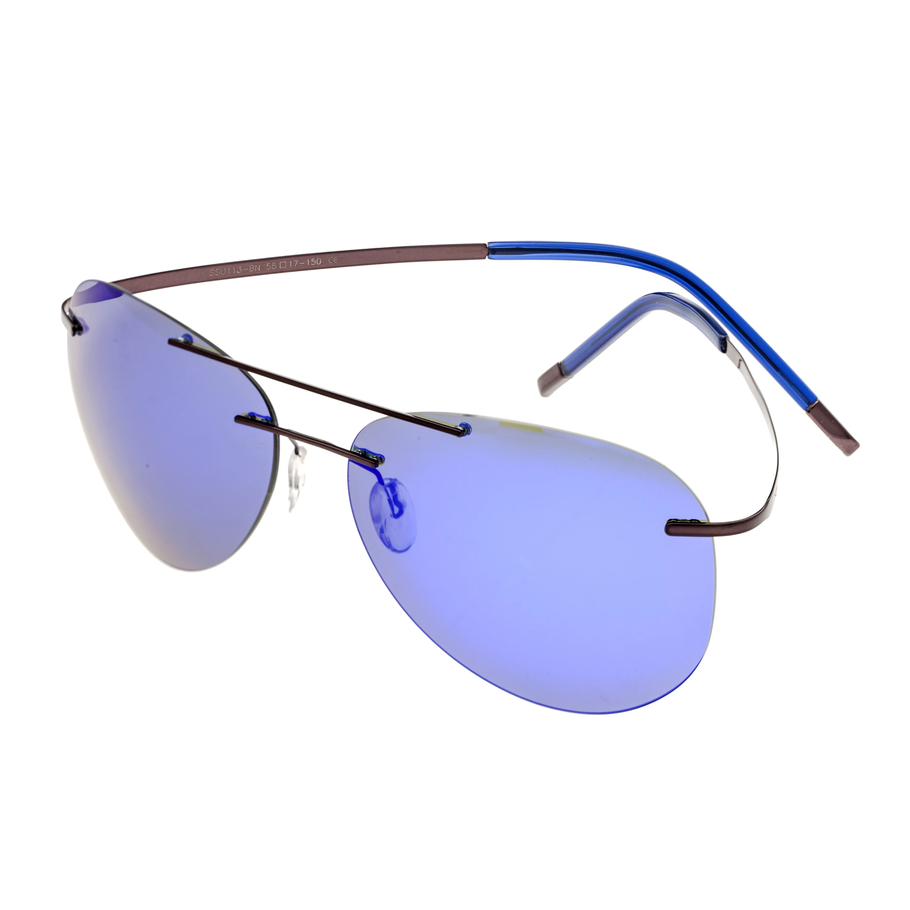 Sullivan Brown/Purple-Blue | Dial