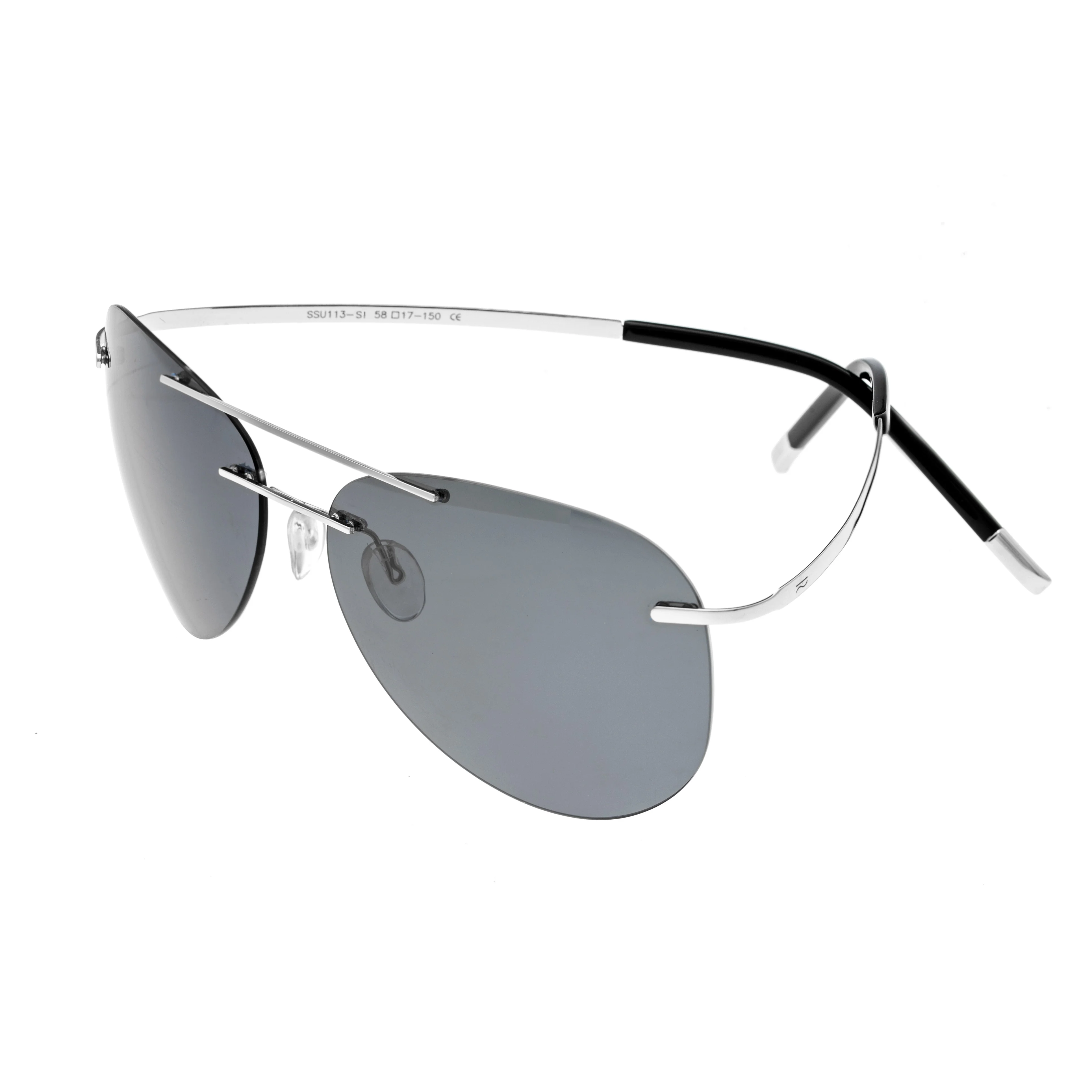 Sullivan Silver/Black | Dial
