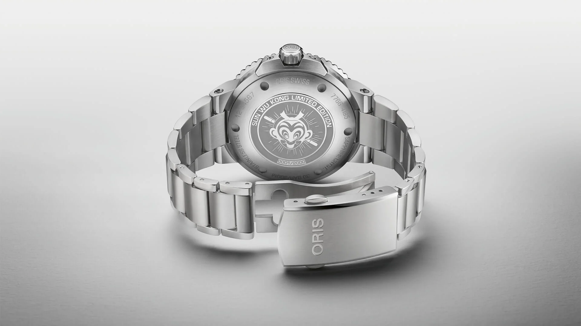 Sun Wukong Limited Edition 41.5mm Blue Dial | Blue Dial - Image 6