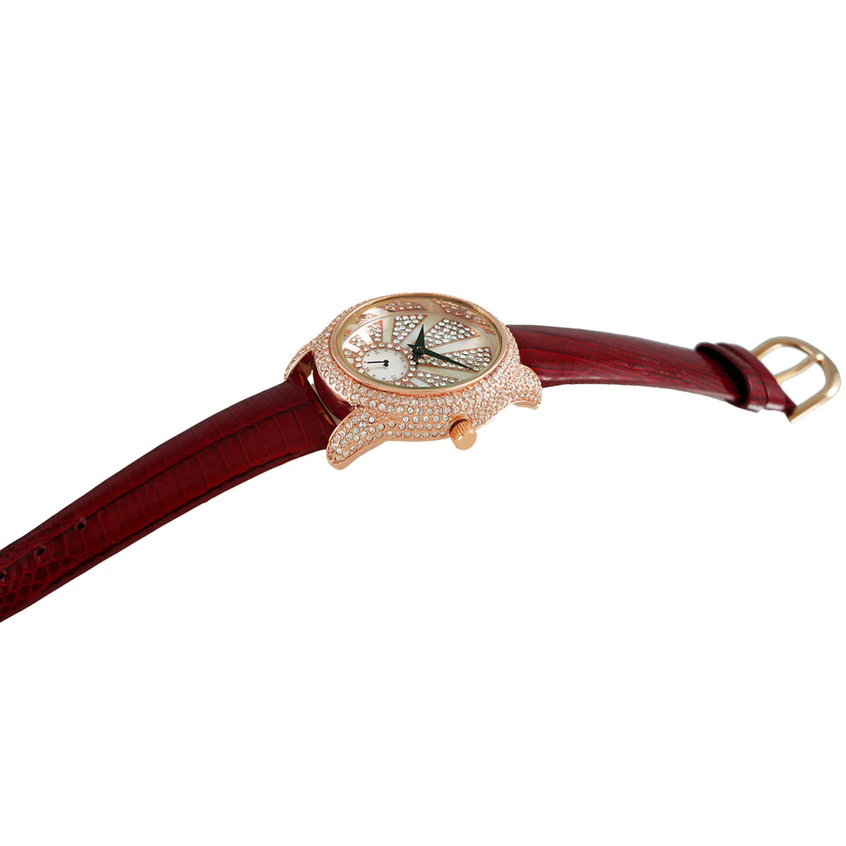 SUNRAY Rosetone/Red | White Dial - Image 2