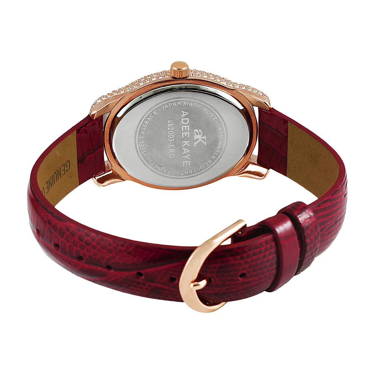 SUNRAY Rosetone/Red | White Dial - Image 3