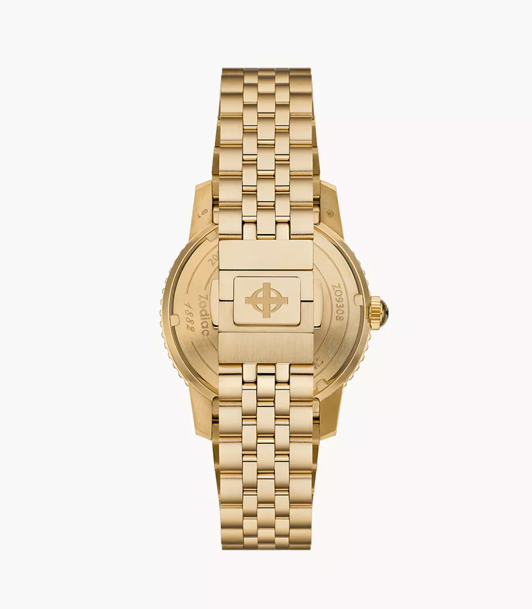 Super Sea Wolf Compression Stainless Steel 18K Gold-Plated Watch - Image 3