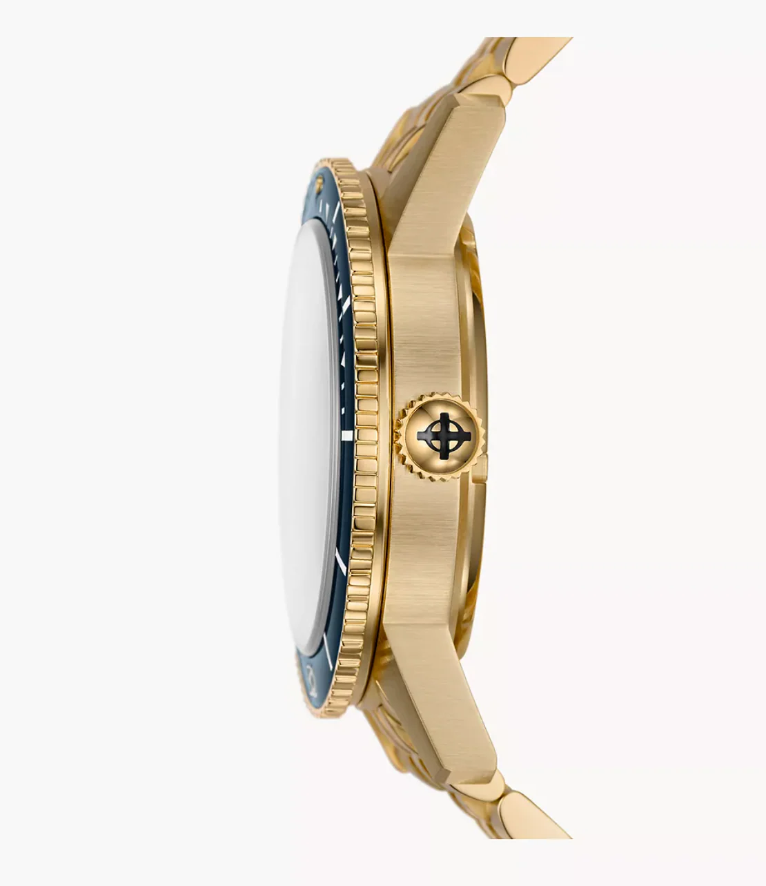 Super Sea Wolf Compression Stainless Steel 18K Gold-Plated Watch - Image 4
