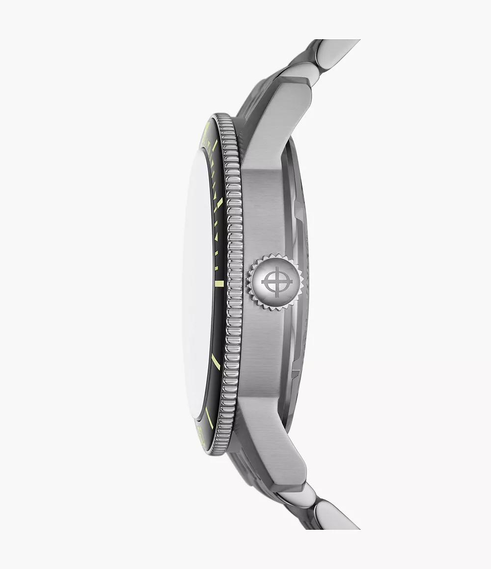 Super Sea Wolf Skin Diver Stainless Steel Green | Green Dial - Image 5