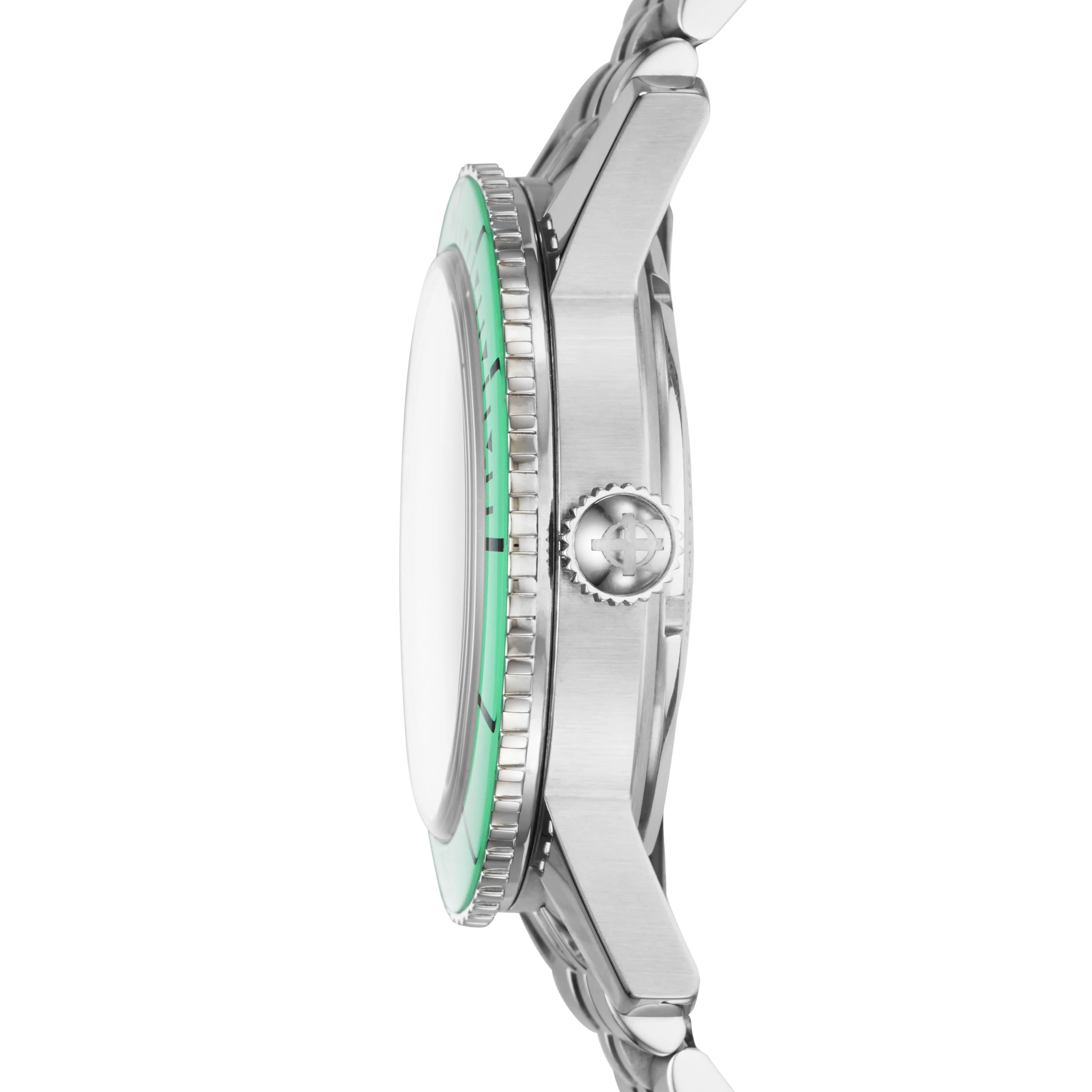 Super Sea Wolf Stainless Steel - Watermelon Dial | Silver Dial - Image 3