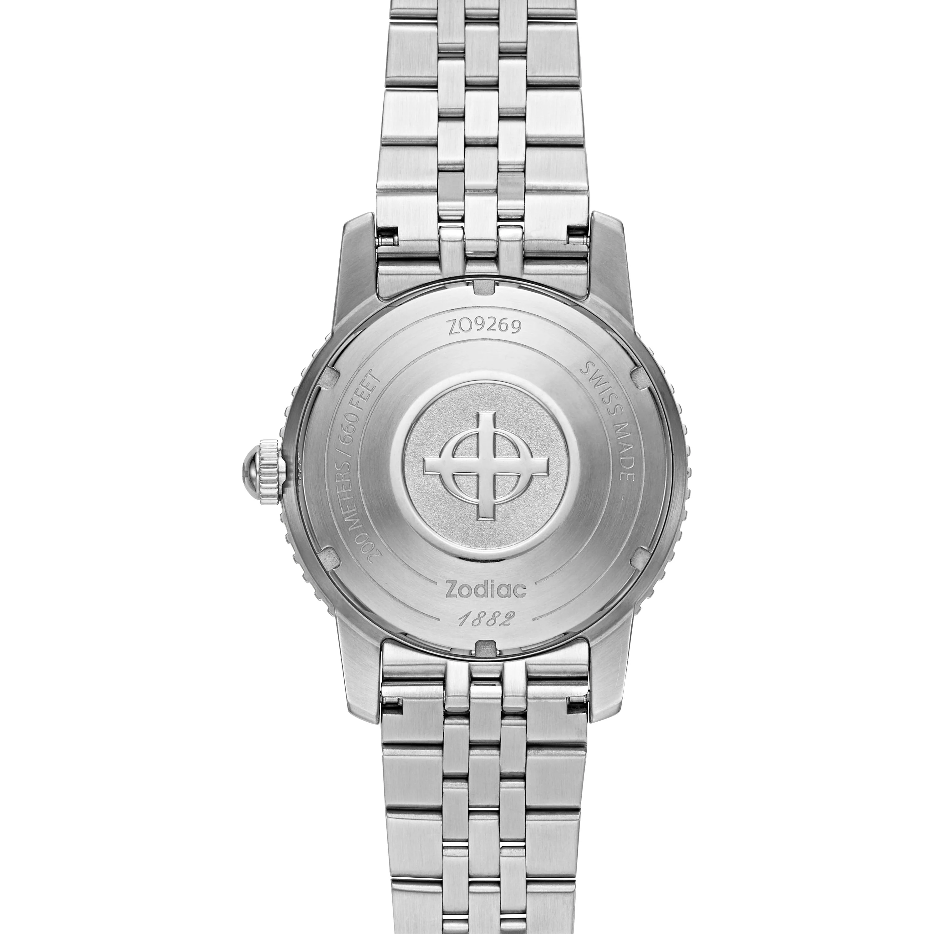 Super Sea Wolf Stainless Steel - Watermelon Dial | Silver Dial - Image 4