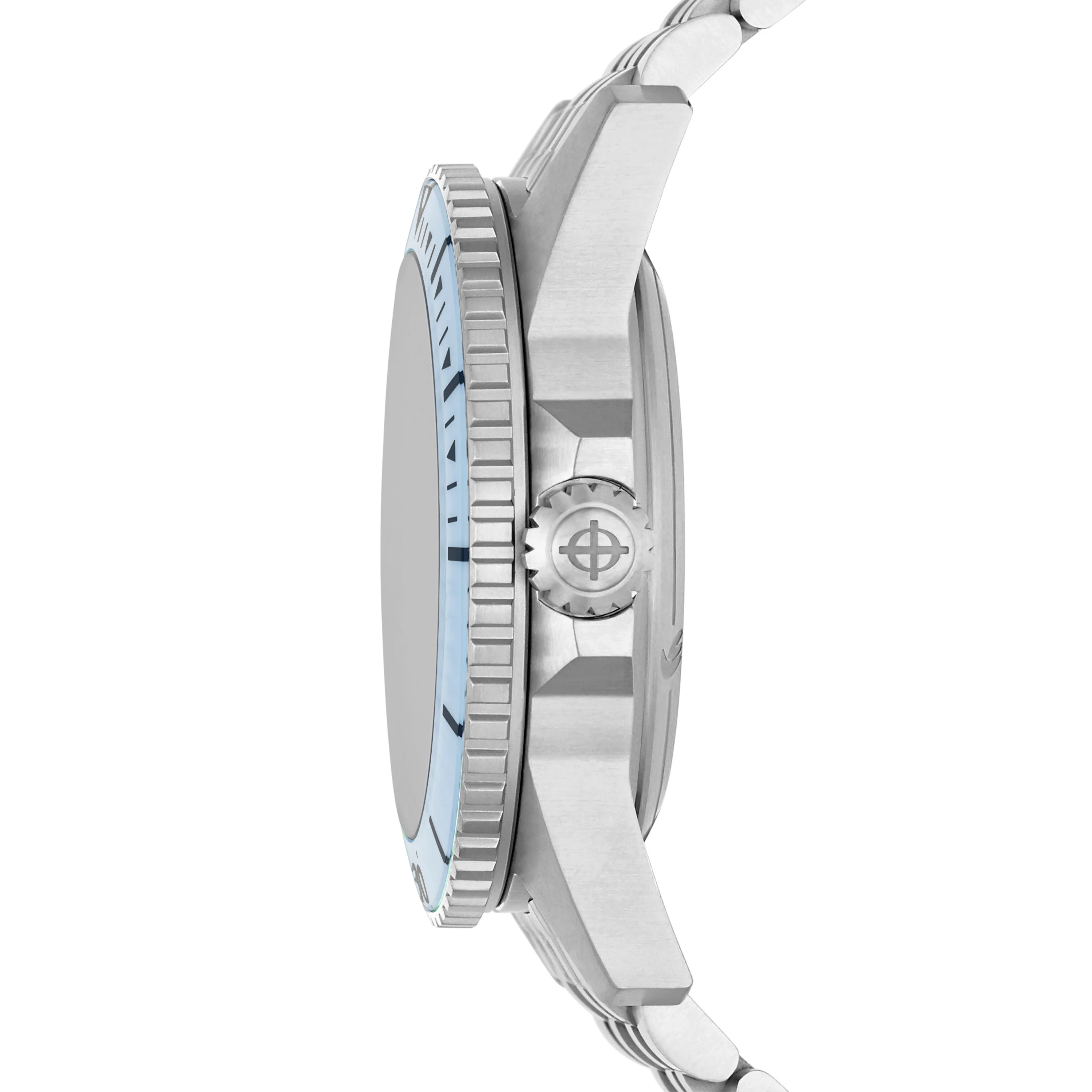 Super Sea Wolf Blue Dial/Sky Blue Top Ring | Blue Dial - Image 3