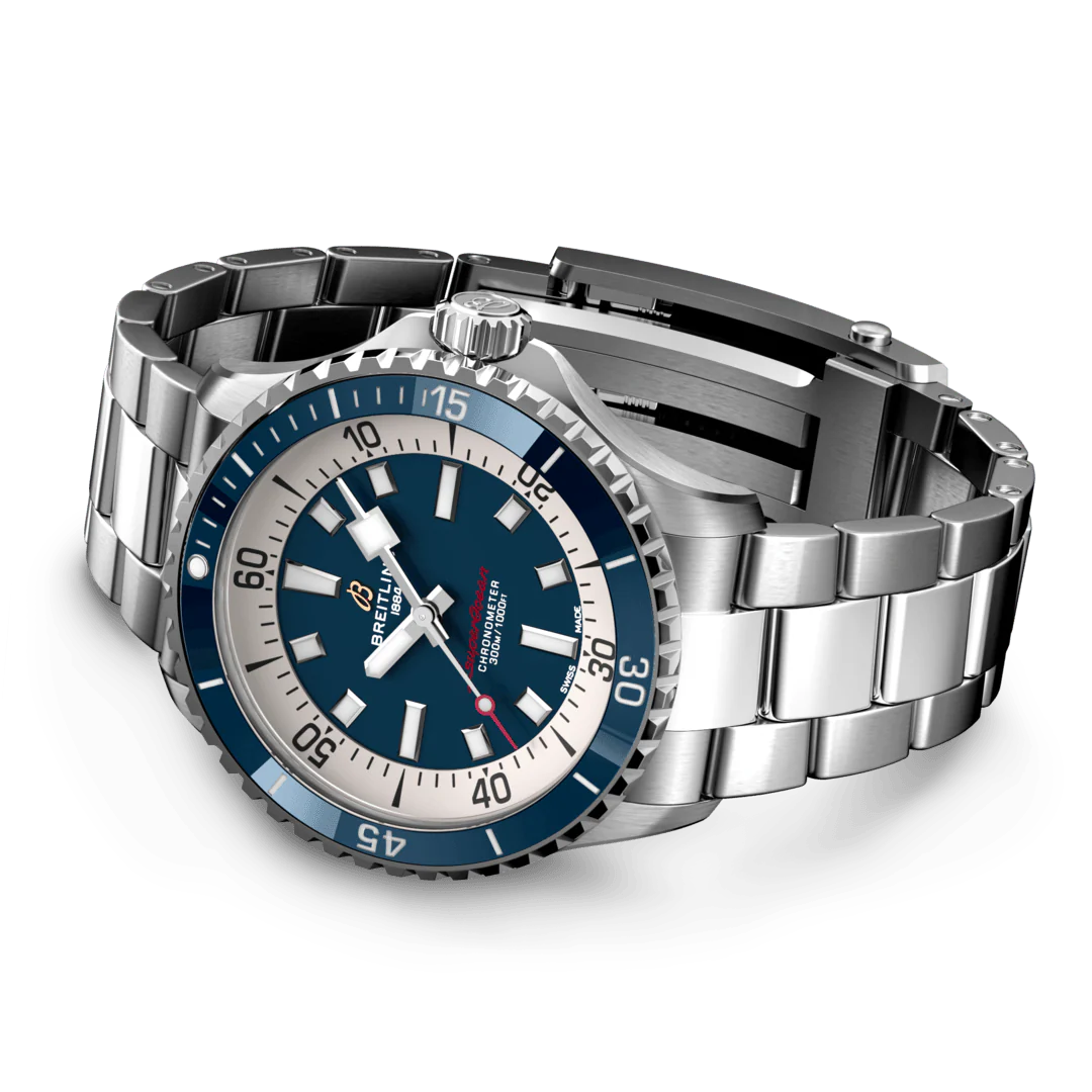 SUPEROCEAN AUTOMATIC 42 | Blue Dial - Image 2