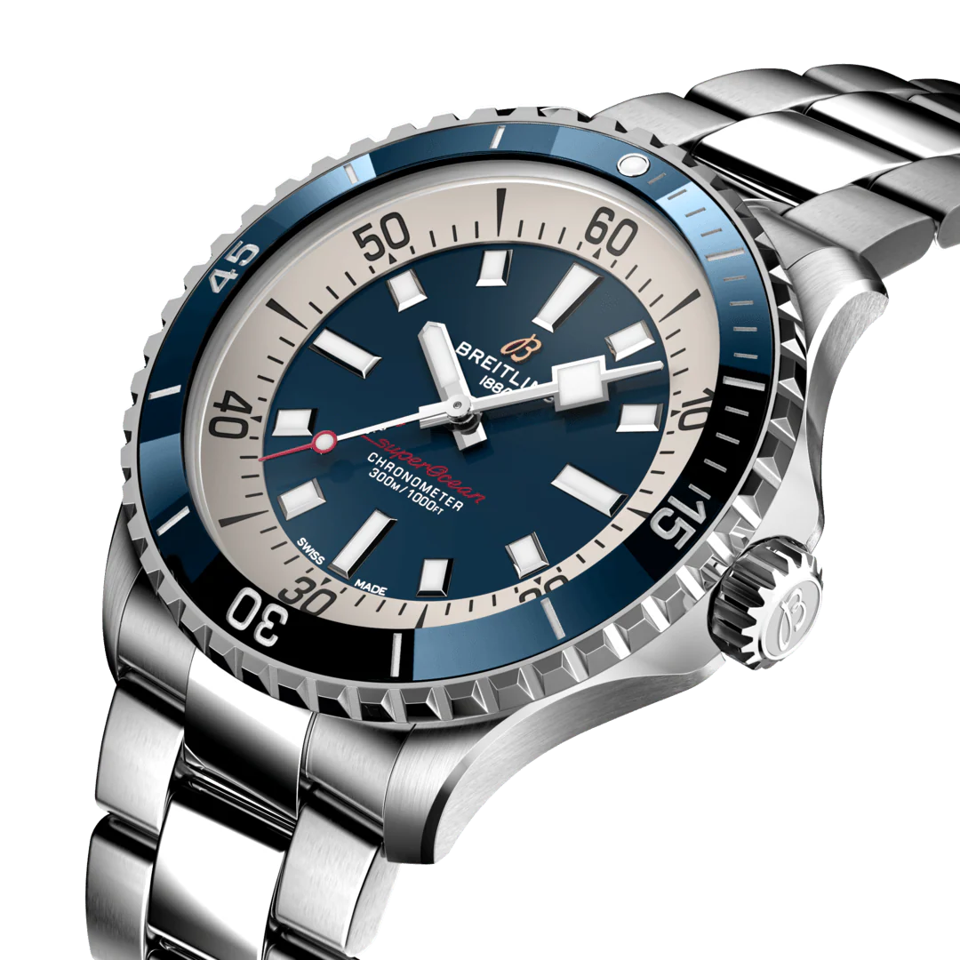 SUPEROCEAN AUTOMATIC 42 | Blue Dial - Image 3