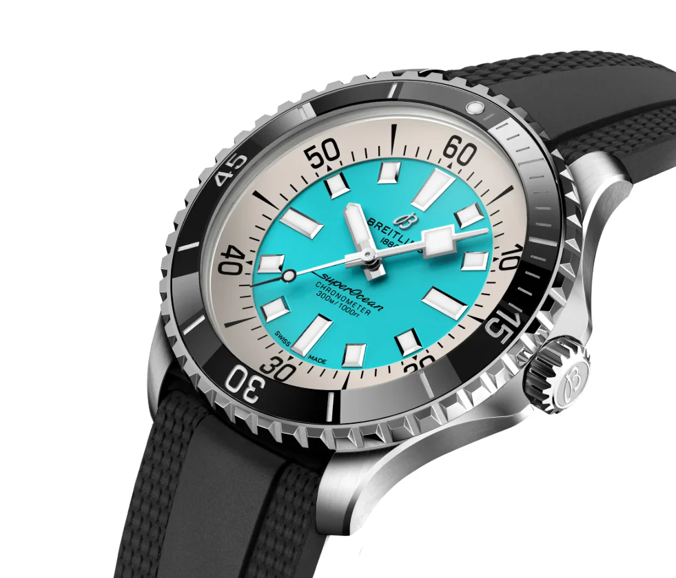 Superocean Automatic 44mm / Blue | Blue Dial - Image 2