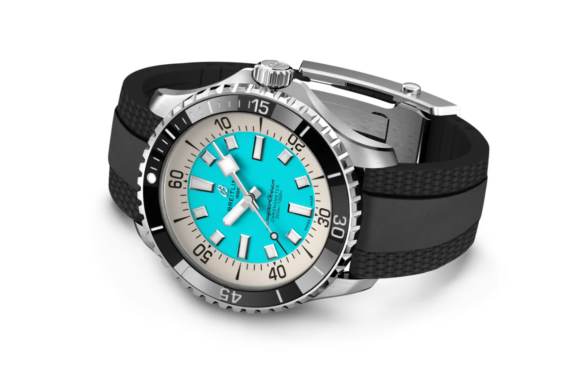Superocean Automatic 44mm / Blue | Blue Dial - Image 3