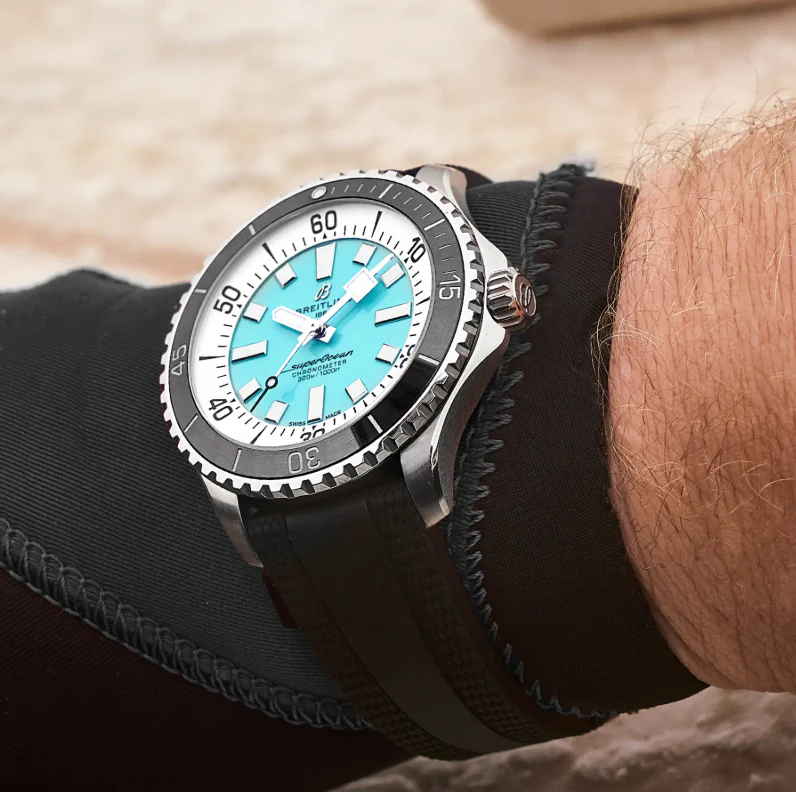 Superocean Automatic 44mm / Blue | Blue Dial - Image 5