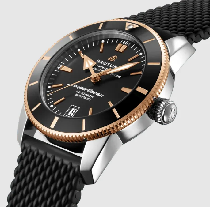 Superocean Heritage 42mm | Black Dial - Image 2