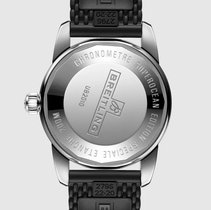 Superocean Heritage 42mm | Black Dial - Image 4