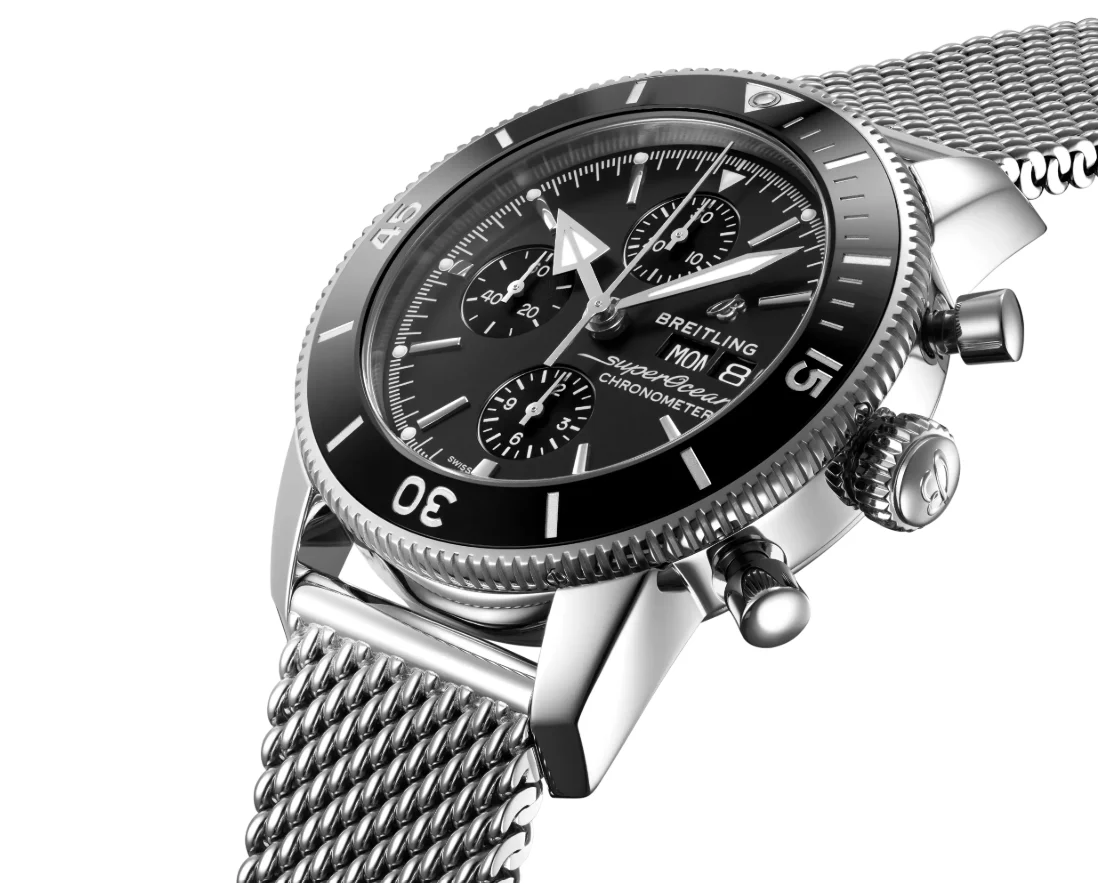 Superocean Heritage 44mm | Black Dial - Image 2