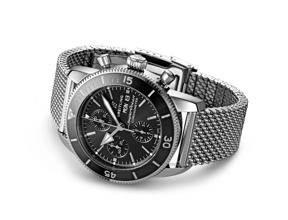 Superocean Heritage 44mm | Black Dial - Image 3
