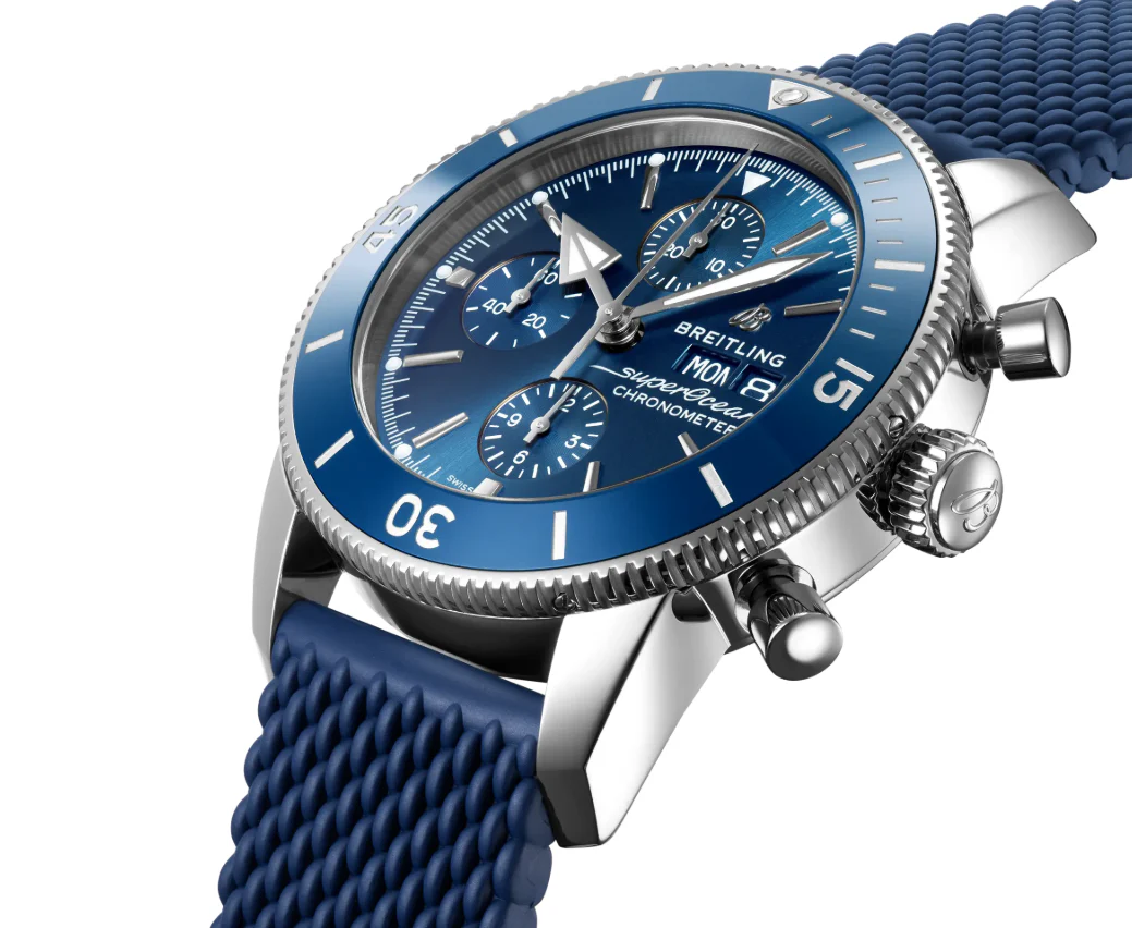 Superocean Heritage 44mm | Blue Dial - Image 2