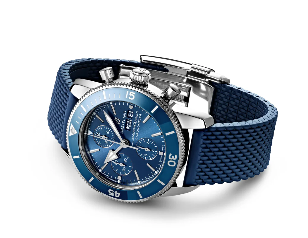 Superocean Heritage 44mm | Blue Dial - Image 3