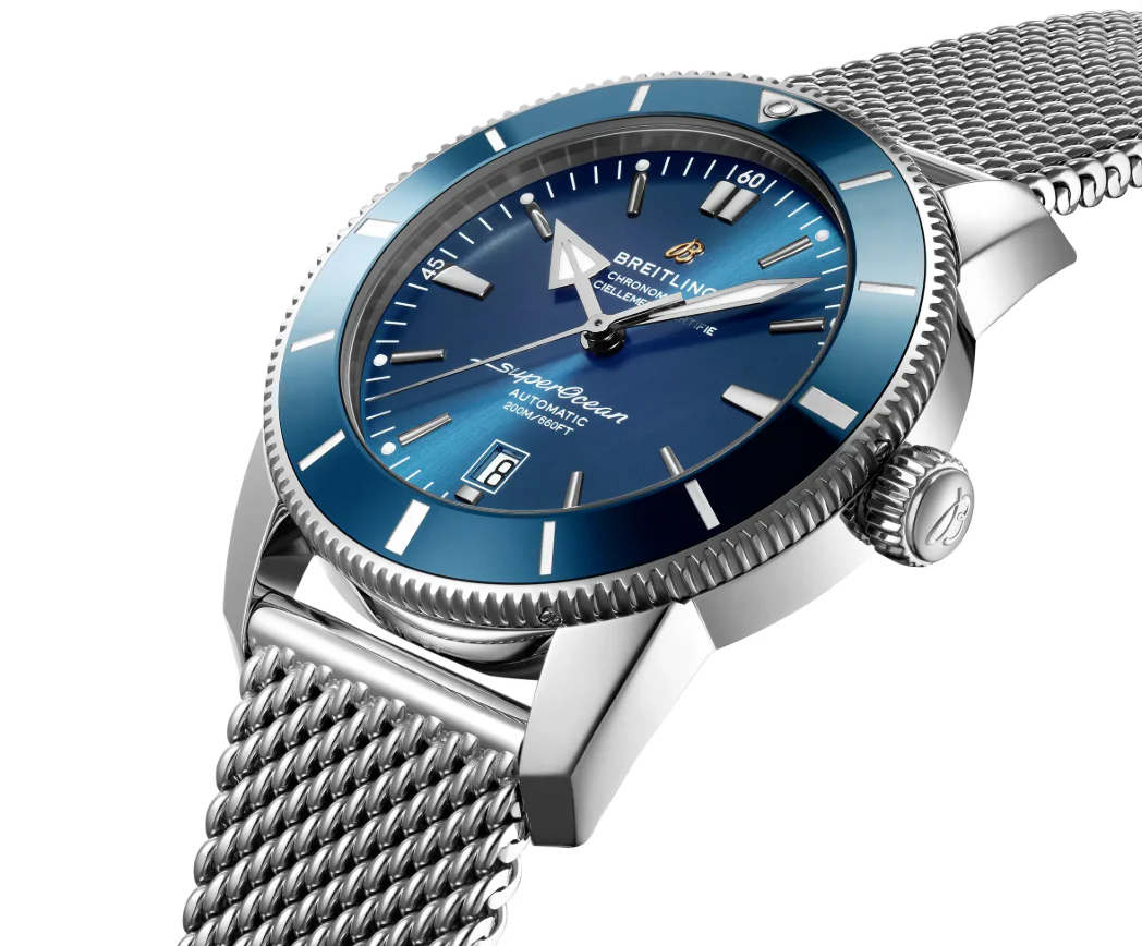 Superocean Heritage 46mm | Blue Dial - Image 2