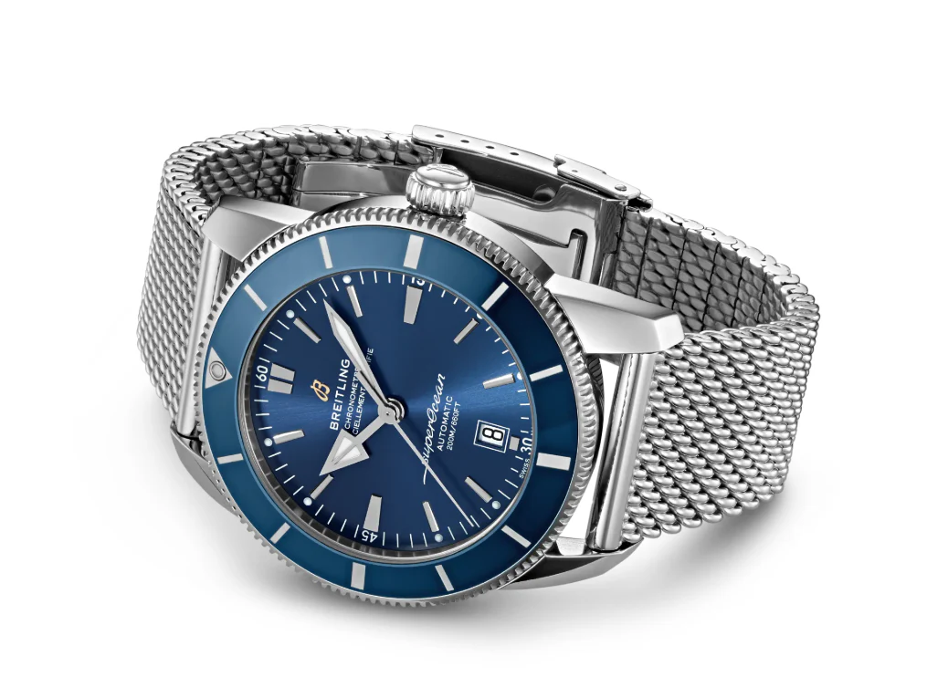 Superocean Heritage 46mm | Blue Dial - Image 3