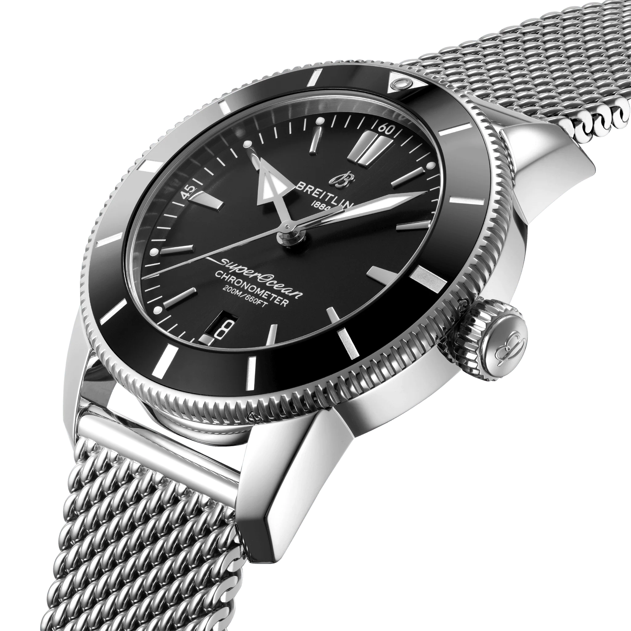 Superocean heritage B20 Automatic 44 Blue | Black Dial - Image 2
