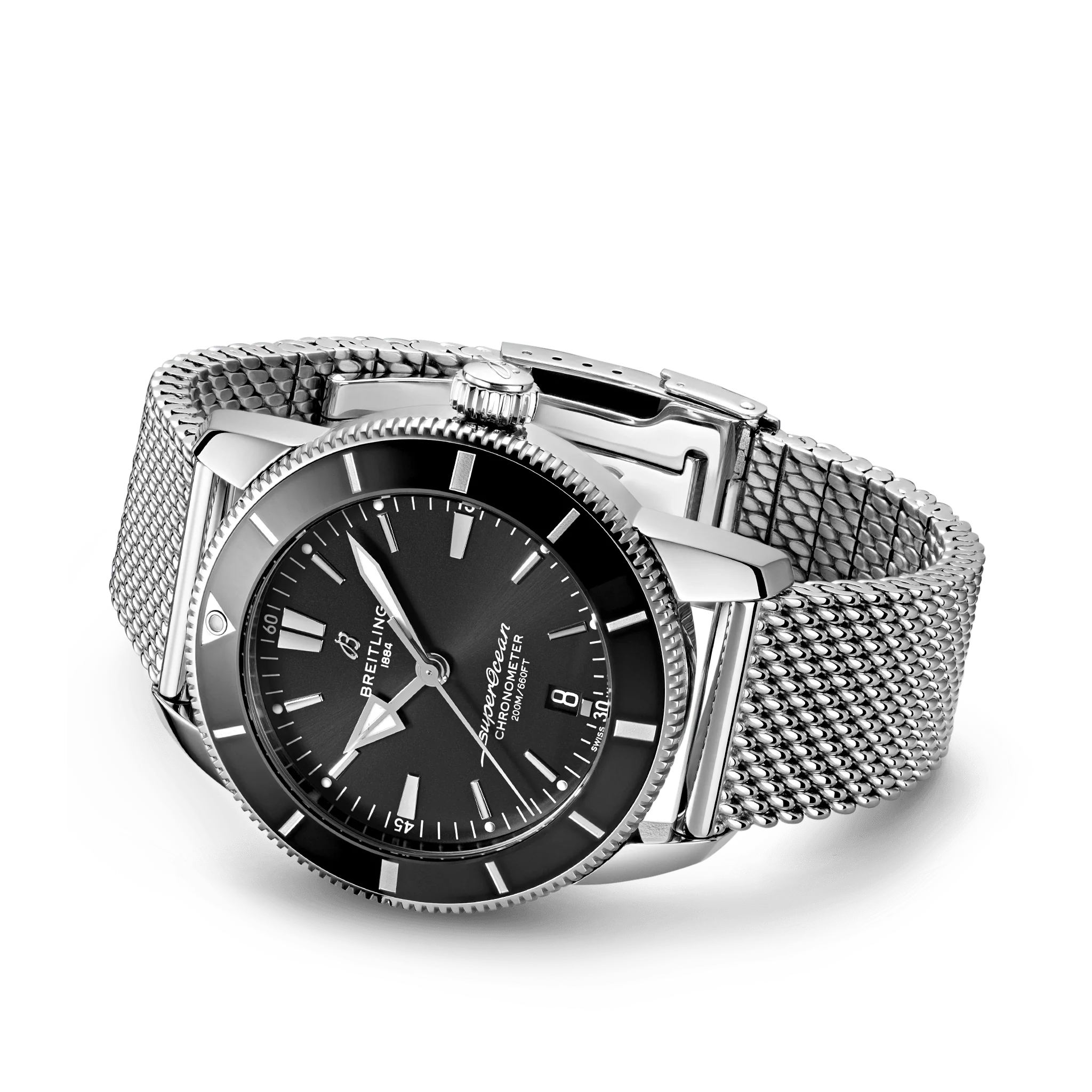 Superocean heritage B20 Automatic 44 Blue | Black Dial - Image 3