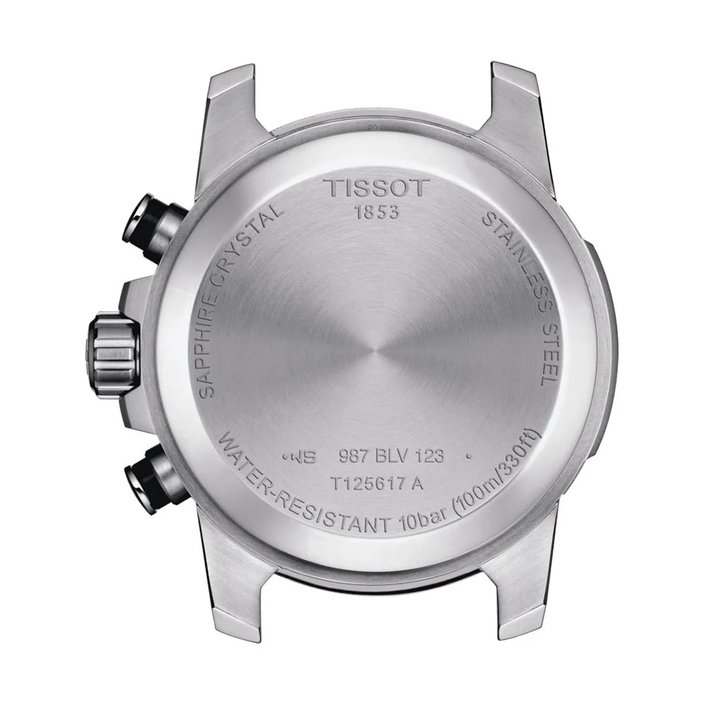 Supersport Chrono Black / Stainless Steel Black Dial - Image 2