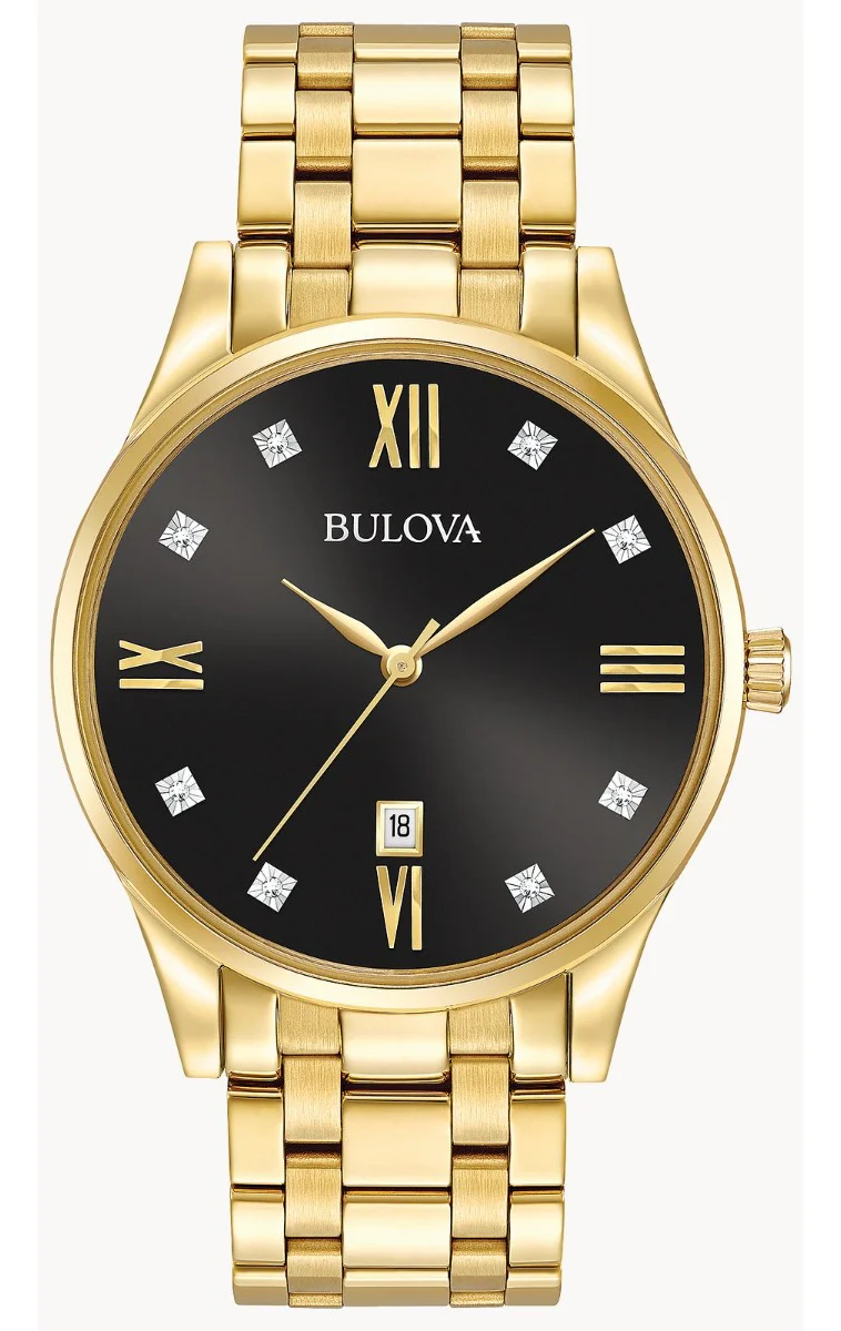 Sutton Black Dial