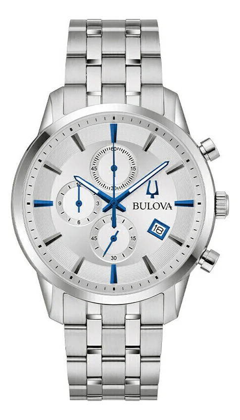 Sutton Silver Dial