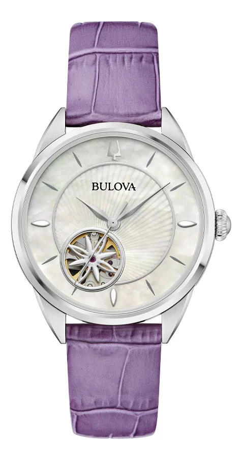 Sutton White Dial