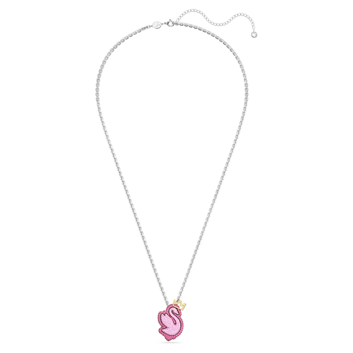 Swan Pink / Rhodium-Plated - Image 2