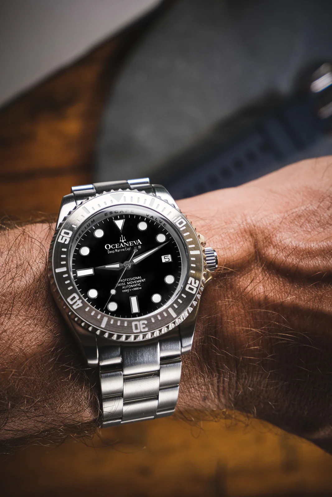 Deep Marine Explorer III – Black Dial - Image 8