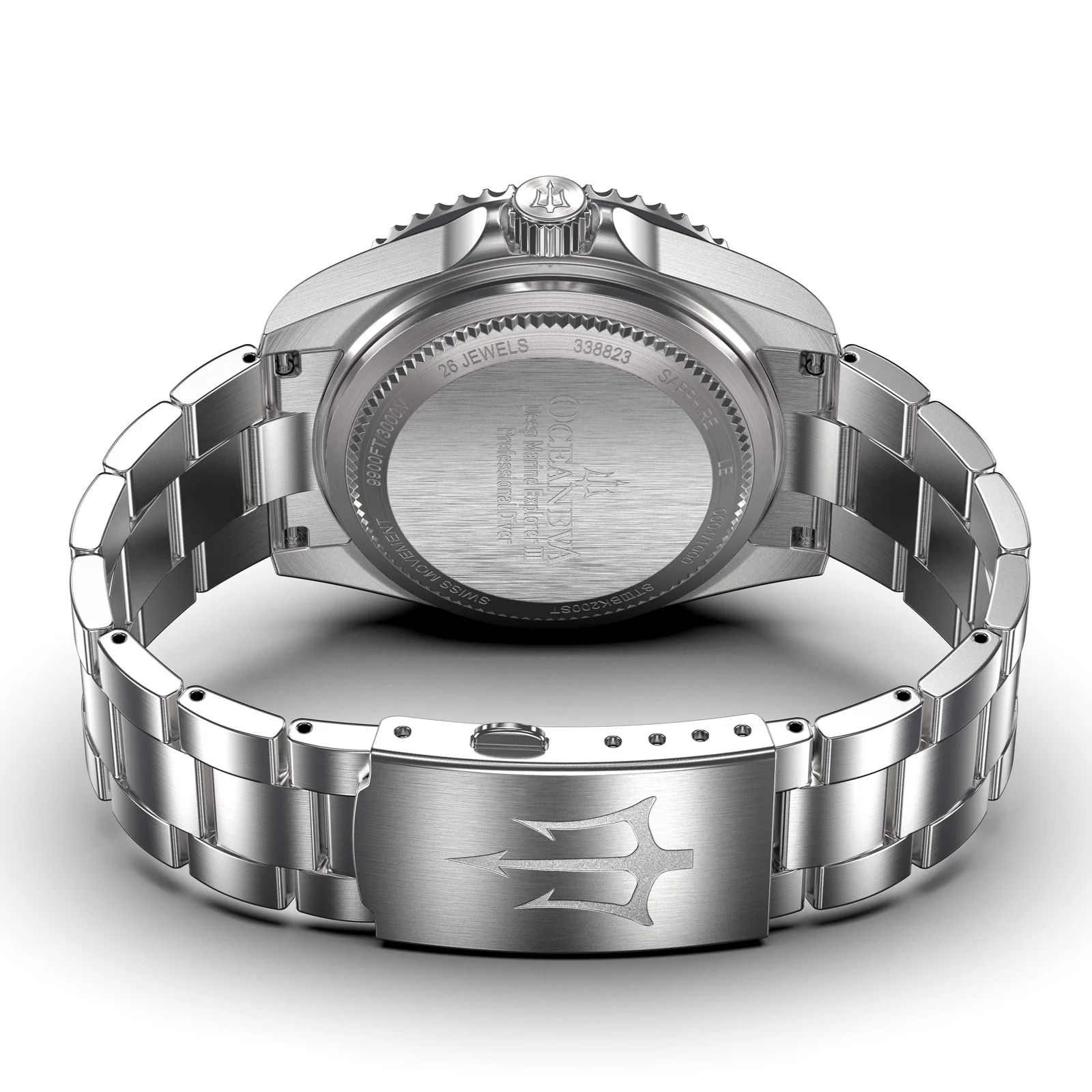 Deep Marine Explorer III – Black Dial - Image 9