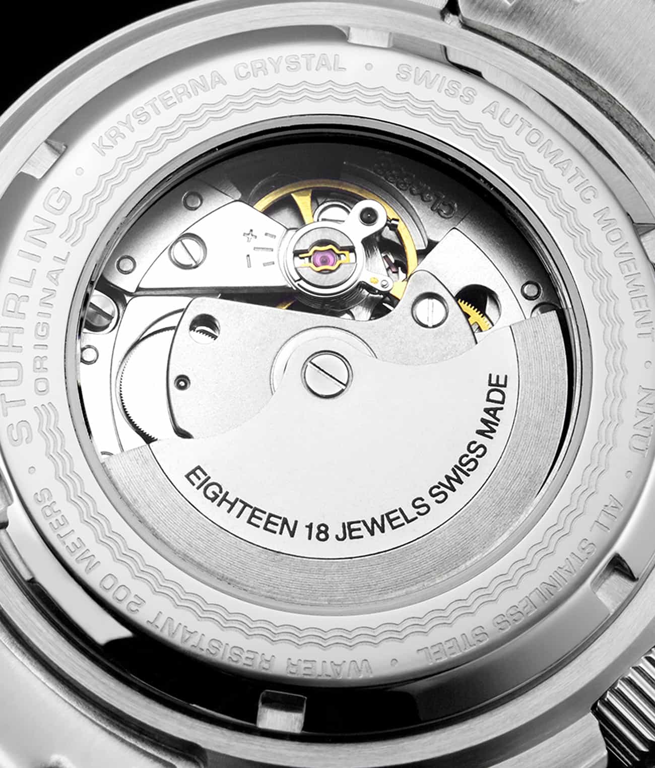 Swiss Automatic Depthmaster 883 42mm Blue/Leather | Blue Dial - Image 3