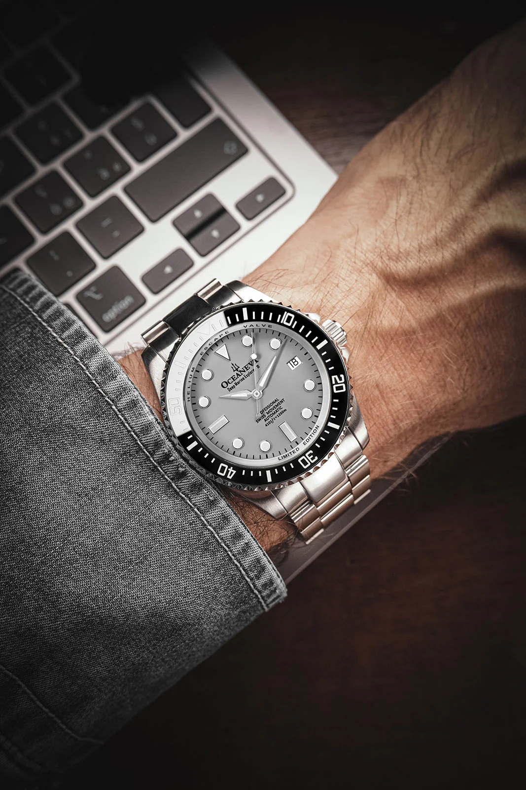Deep Marine Explorer II – Gray Dial - Image 4