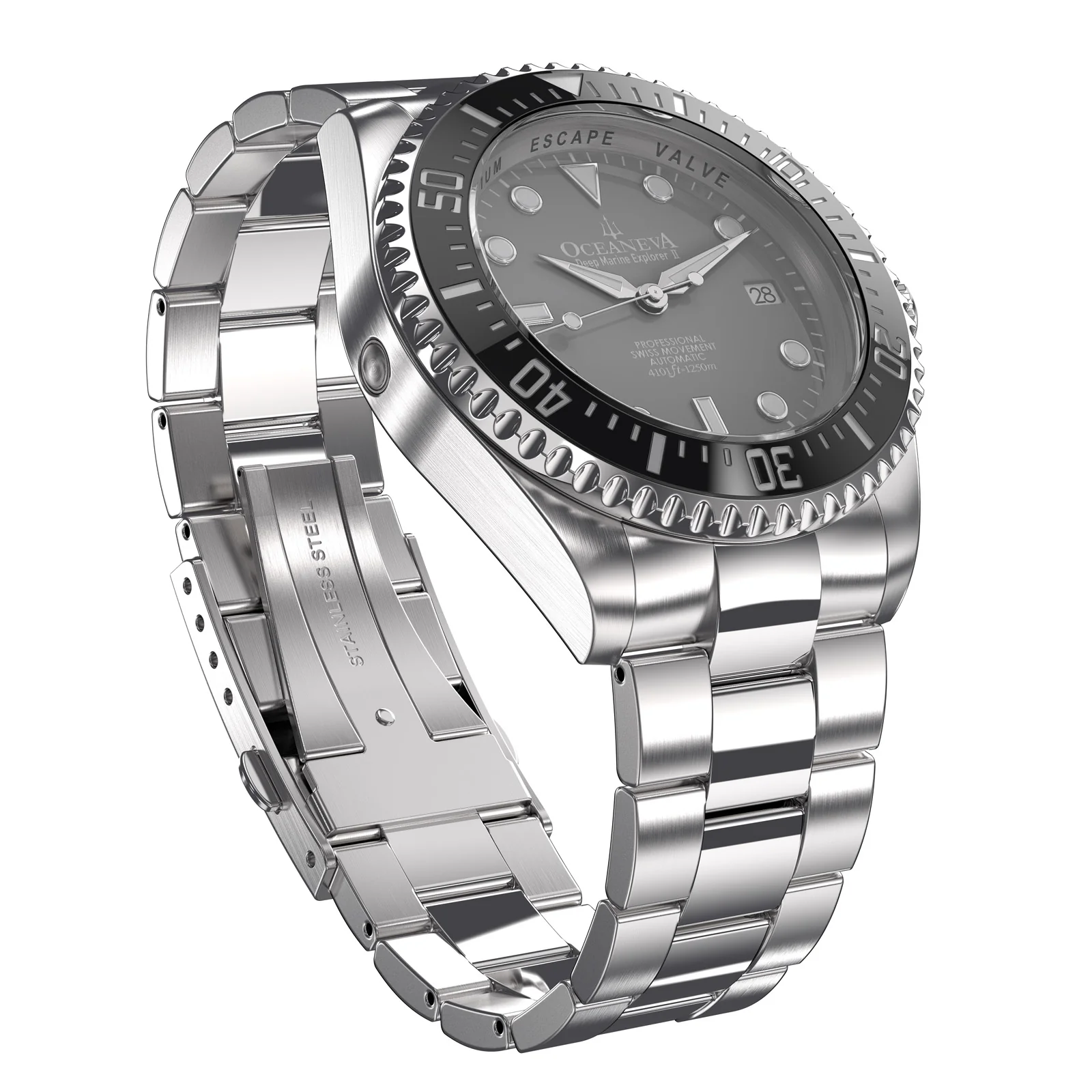 Deep Marine Explorer II – Gray Dial - Image 5