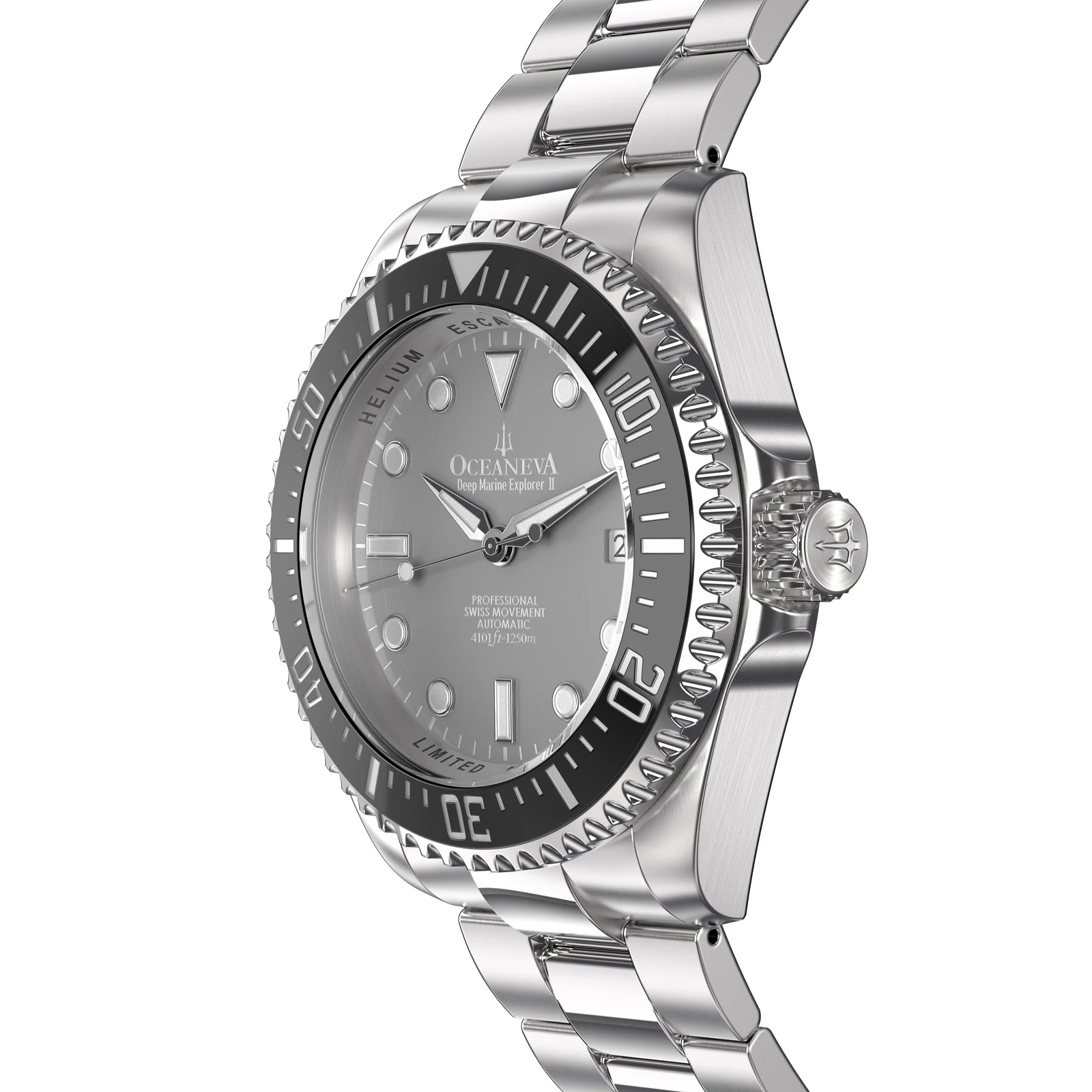 Deep Marine Explorer II – Gray Dial - Image 6