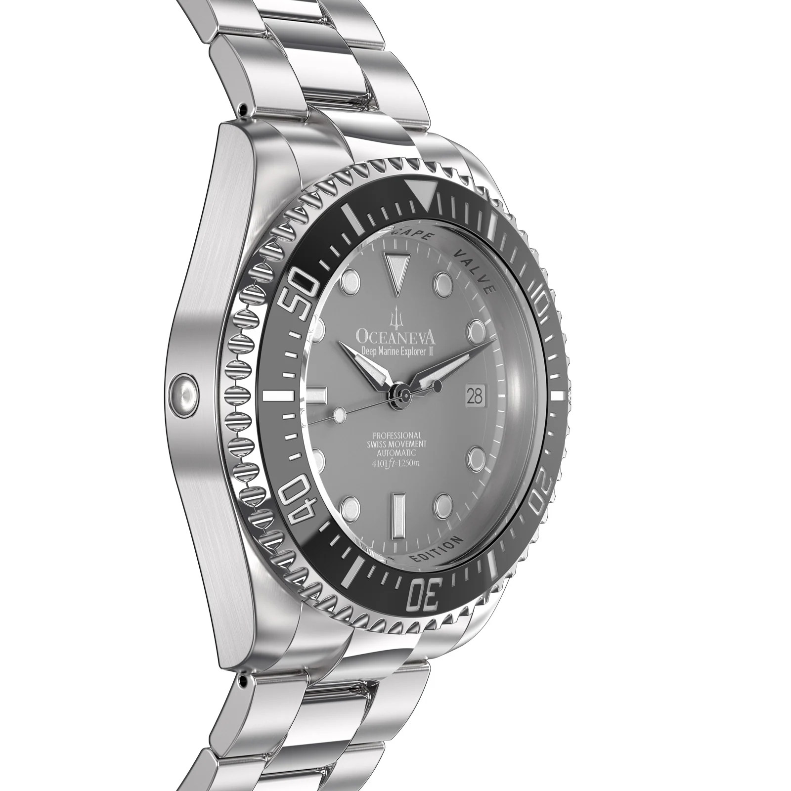 Deep Marine Explorer II – Gray Dial - Image 7