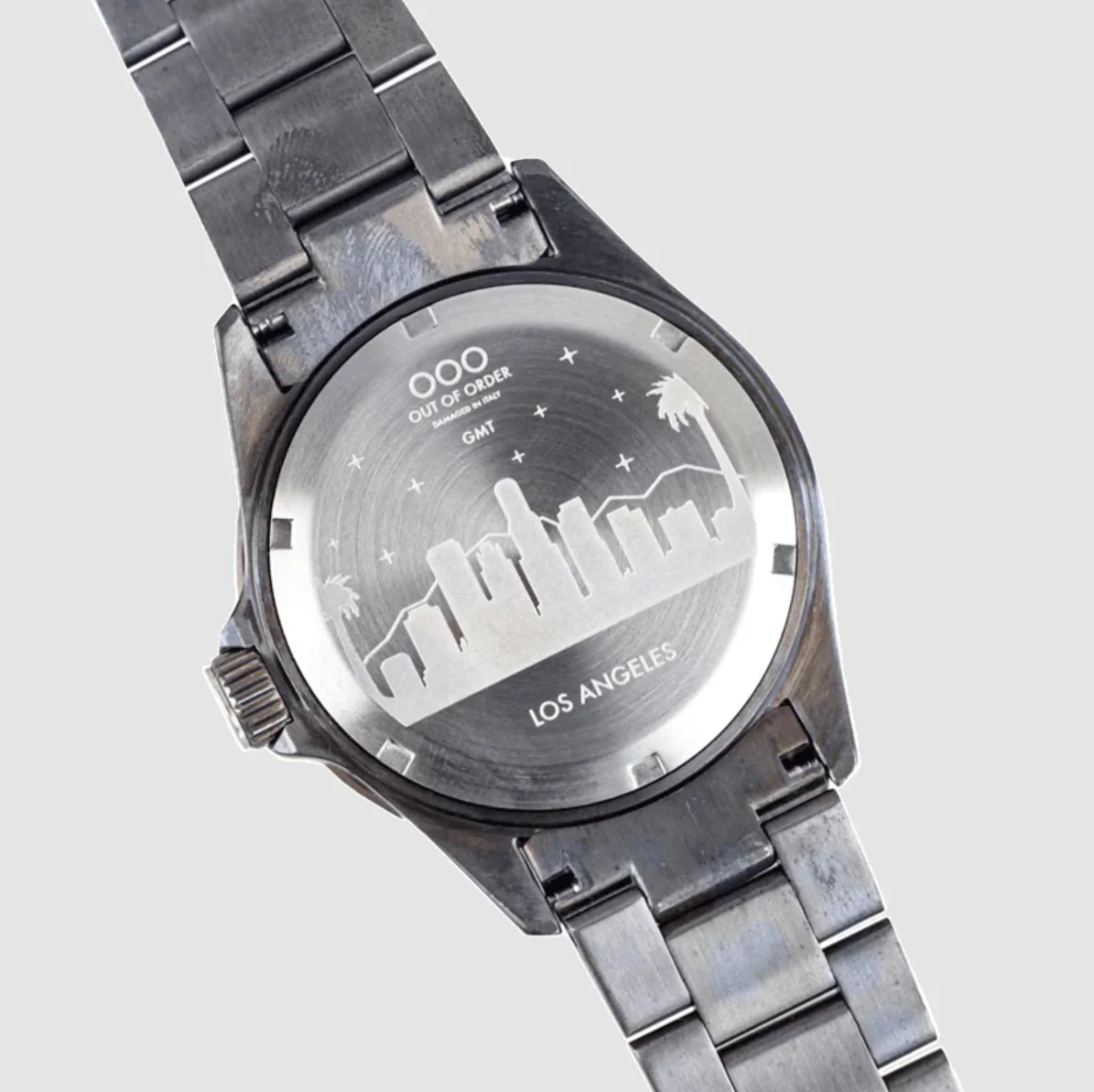 SWISS GMT GMT Los Angeles Multi-colored Dial - Image 3