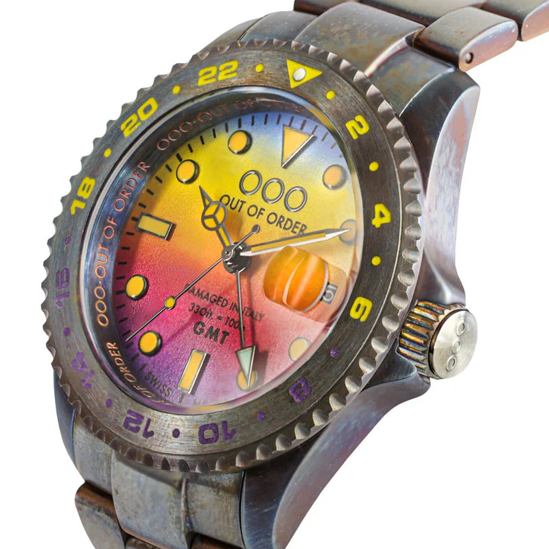 SWISS GMT GMT Los Angeles Multi-colored Dial - Image 4