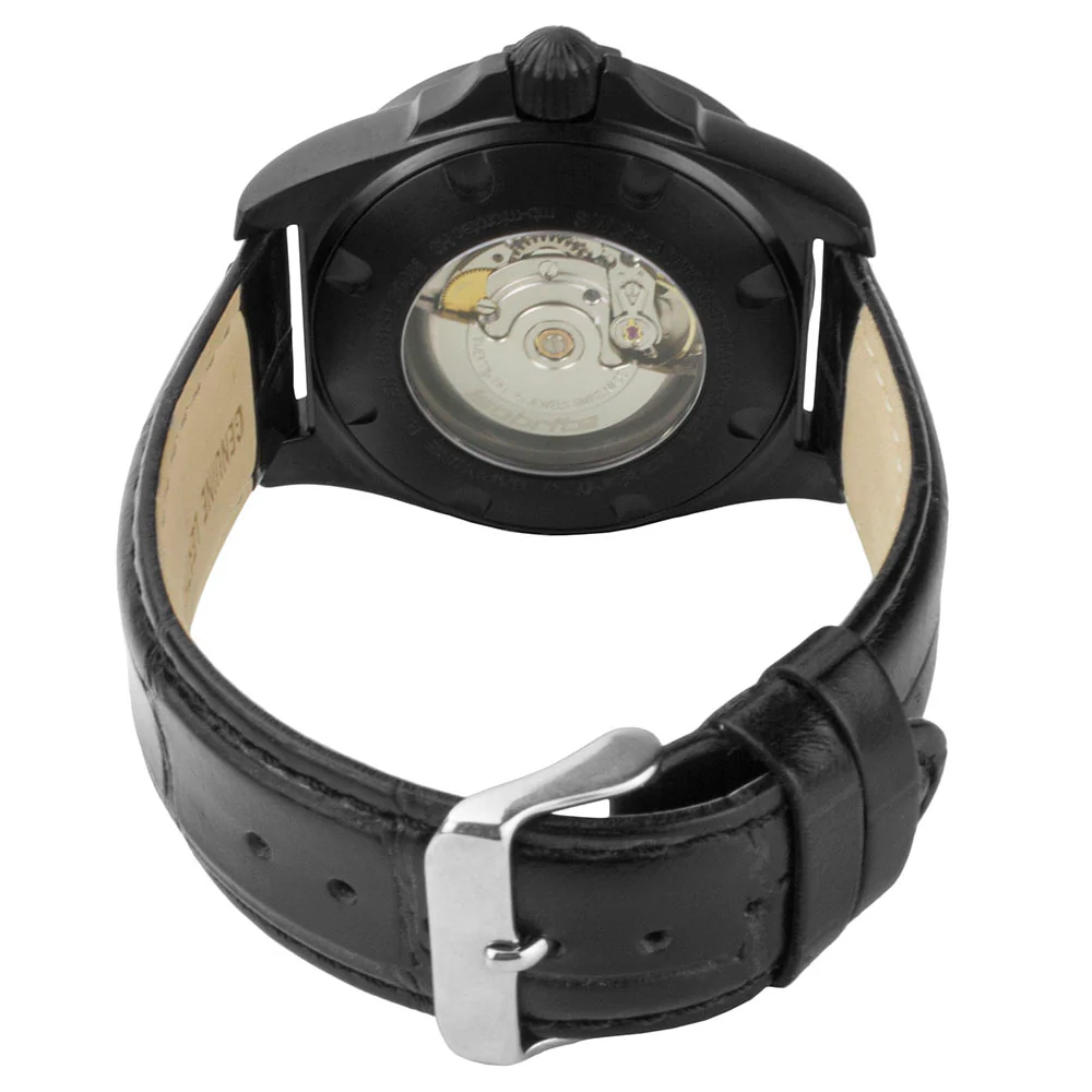 Swiss Made Automatic 64 x T100 Tritium Markers - ISO712 | Black Dial - Image 4