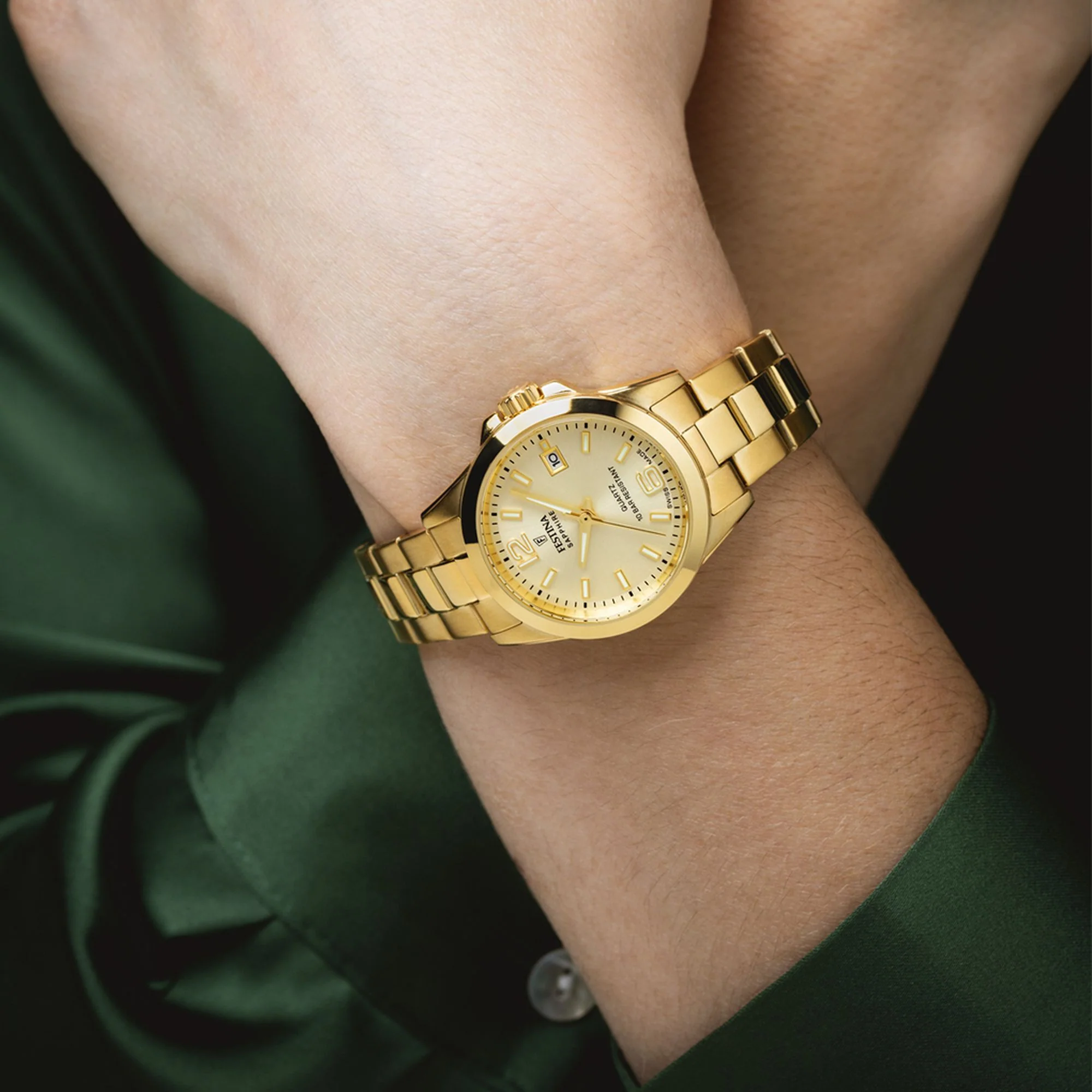 Swiss Made Beige / Stainless Steel | Beige Dial - Image 2