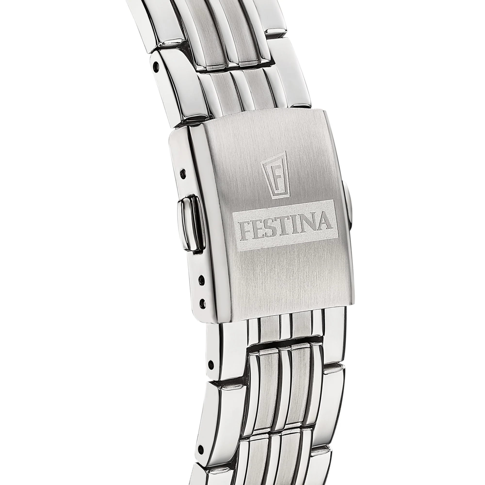 Swiss Made Black / Stainless Steel Black Dial - Image 2