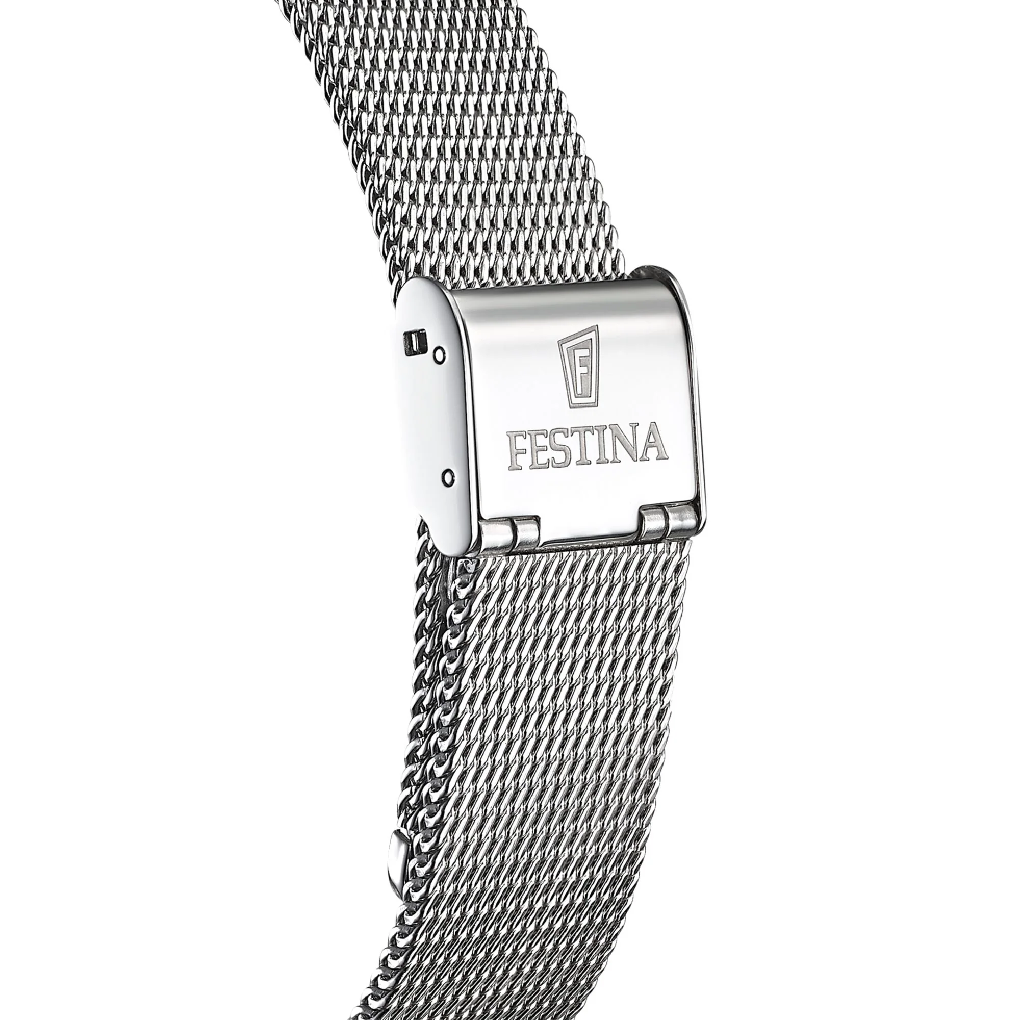 Swiss Made Silver / Stainless Steel Silver Dial - Image 2