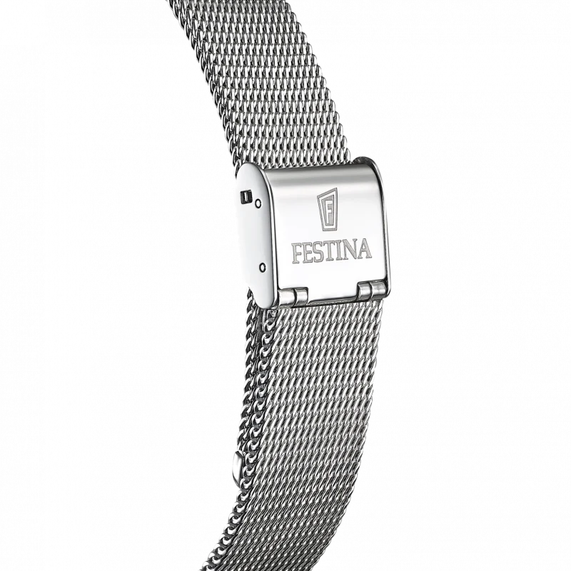 Swiss Made White / Stainless Steel White Dial - Image 3