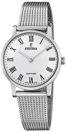 Swiss Made White / Stainless Steel White Dial - Image 4