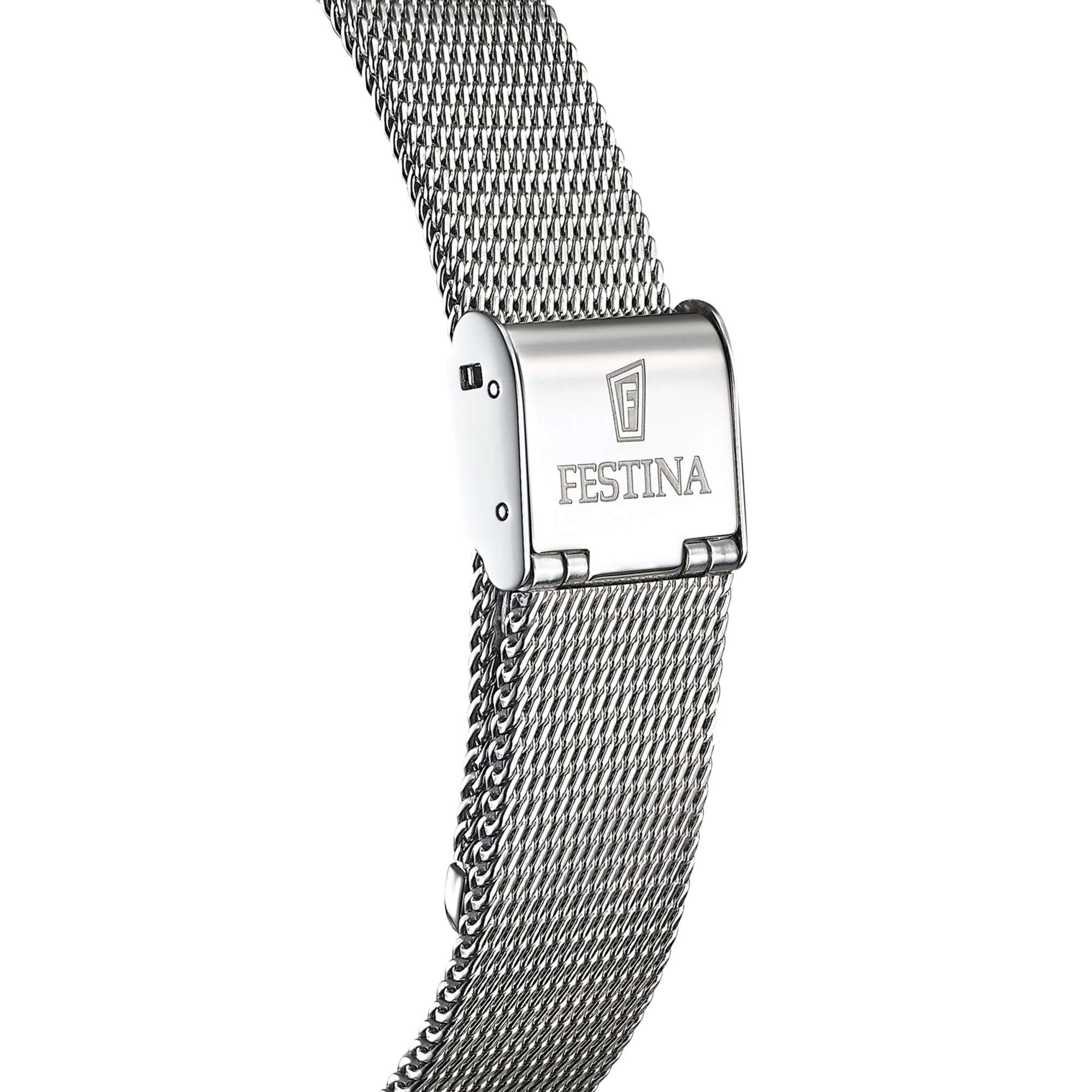 Swiss Made Silver / Stainless Steel Silver Dial - Image 2