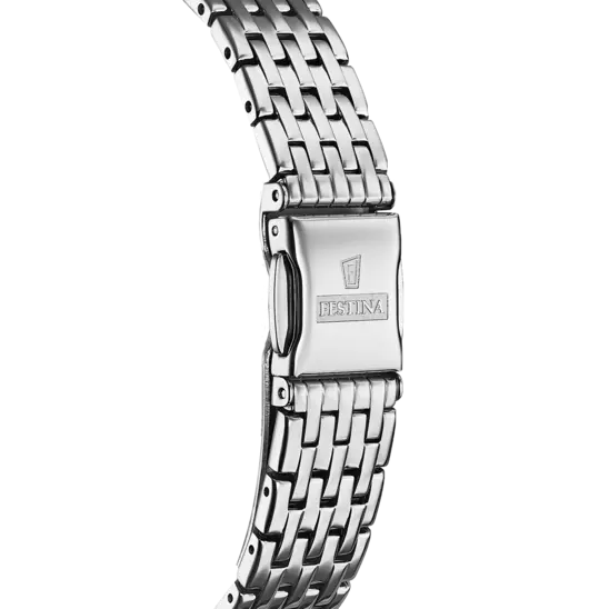 Swiss Made Silver / Stainless Steel Silver Dial - Image 2