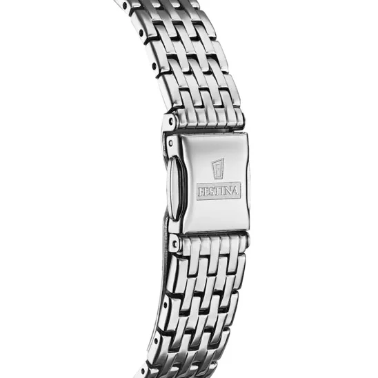 Swiss Made Black / Stainless Steel Black Dial - Image 2