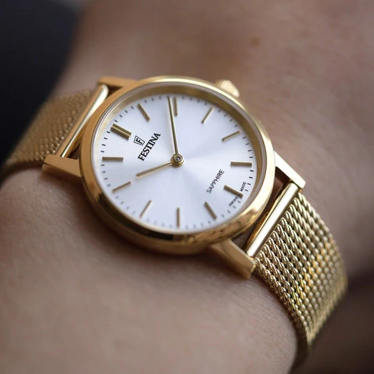 Swiss Made Silver / Stainless Steel Silver Dial - Image 3